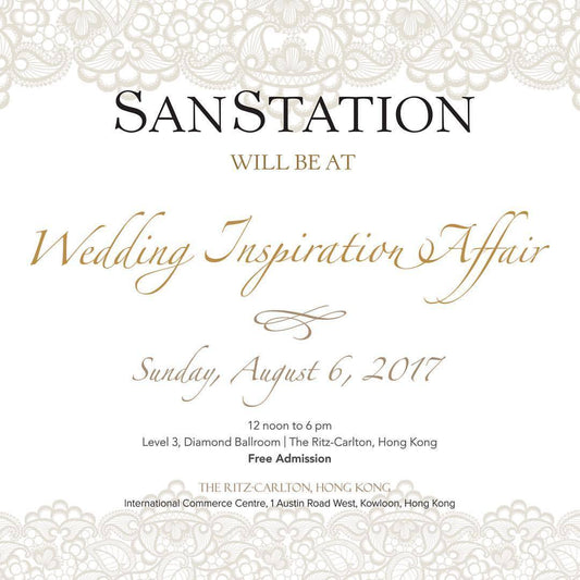 Wedding Inspiration Affair at the Ritz-Carlton Hong Kong