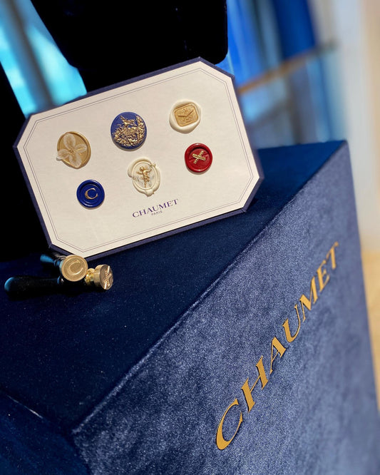 The Art of Wax Seal with Chaumet