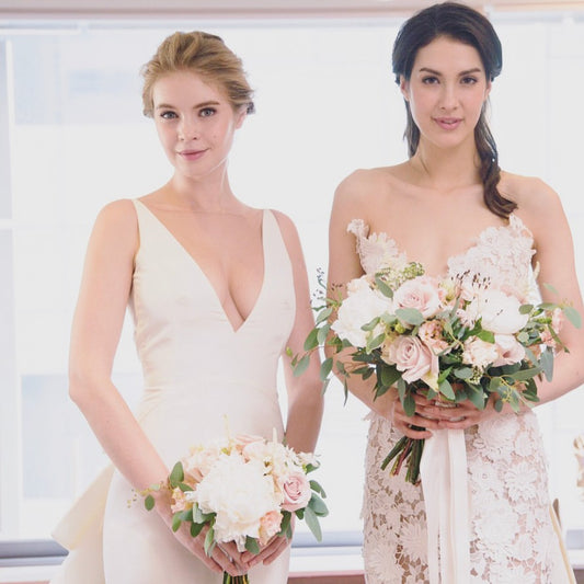 Oscar de la Renta 2018 Trunk Show at Trinity Bridal