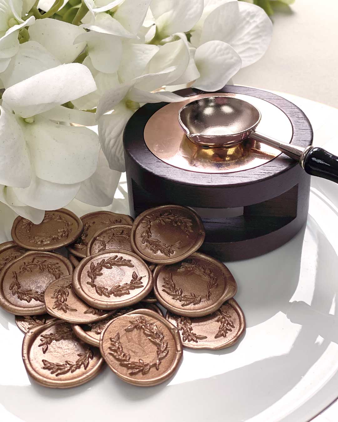 BRONZE WAX SEALS