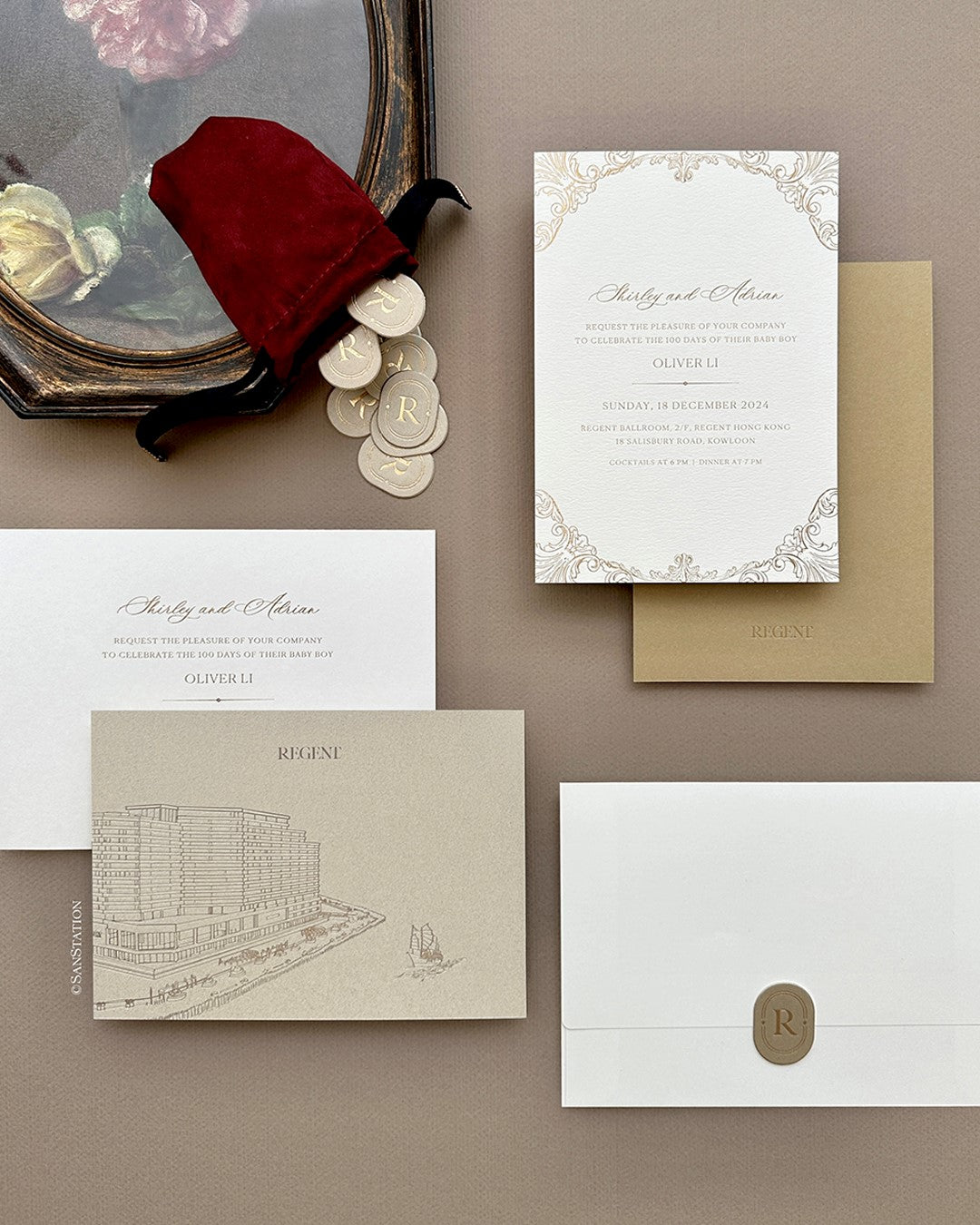REGENT EXCLUSIVE OFFER (OCCASION)