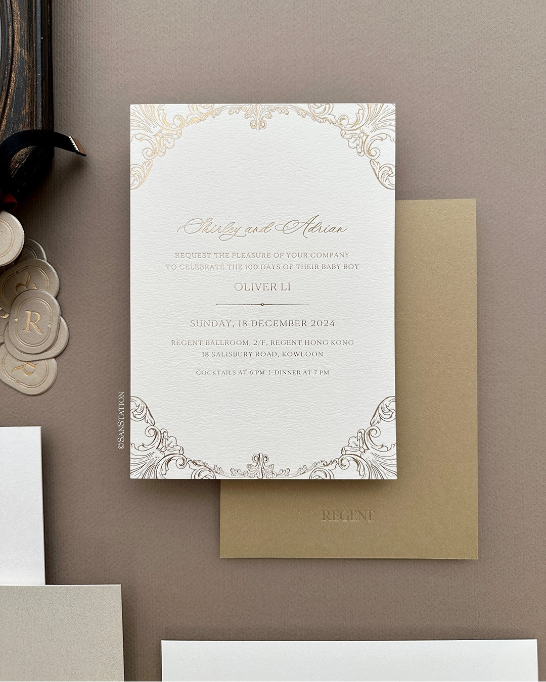 REGENT EXCLUSIVE OFFER (OCCASION)