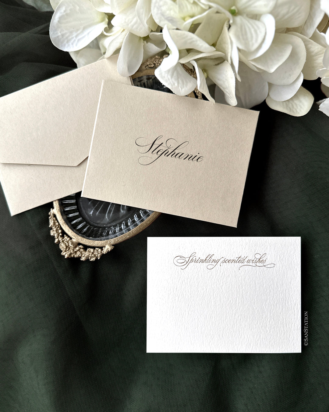 SCENTED WISHES MINI CARDS
