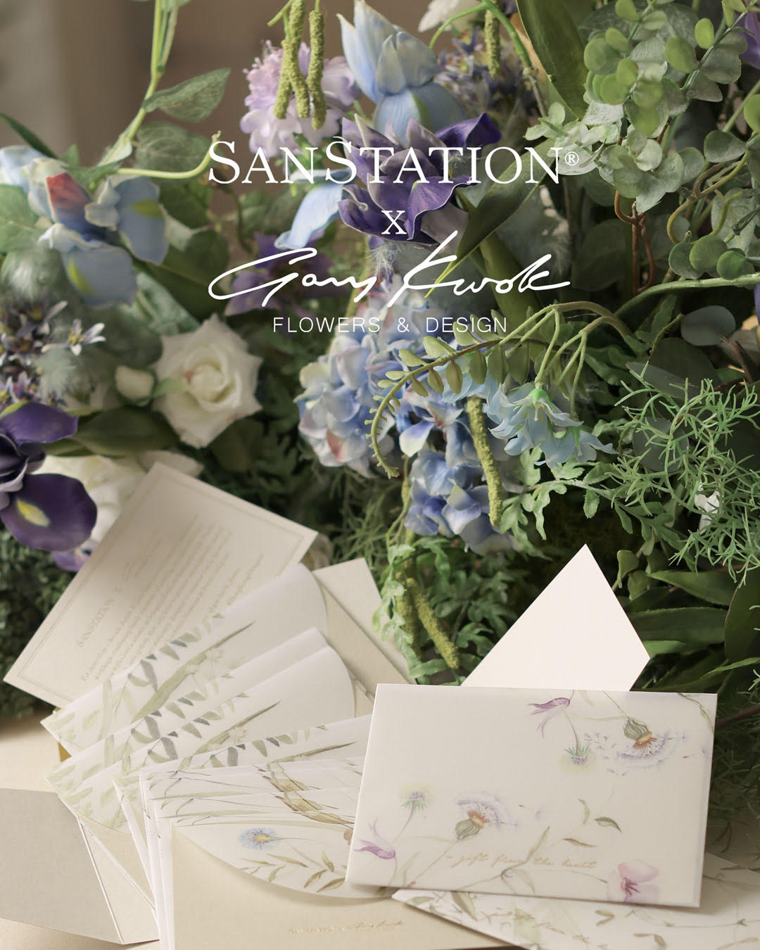 SS X GARY KWOK NOTE CARD