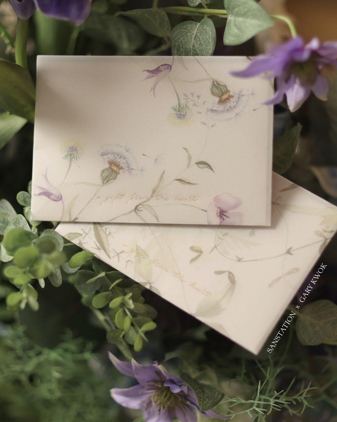 SS X GARY KWOK NOTE CARD