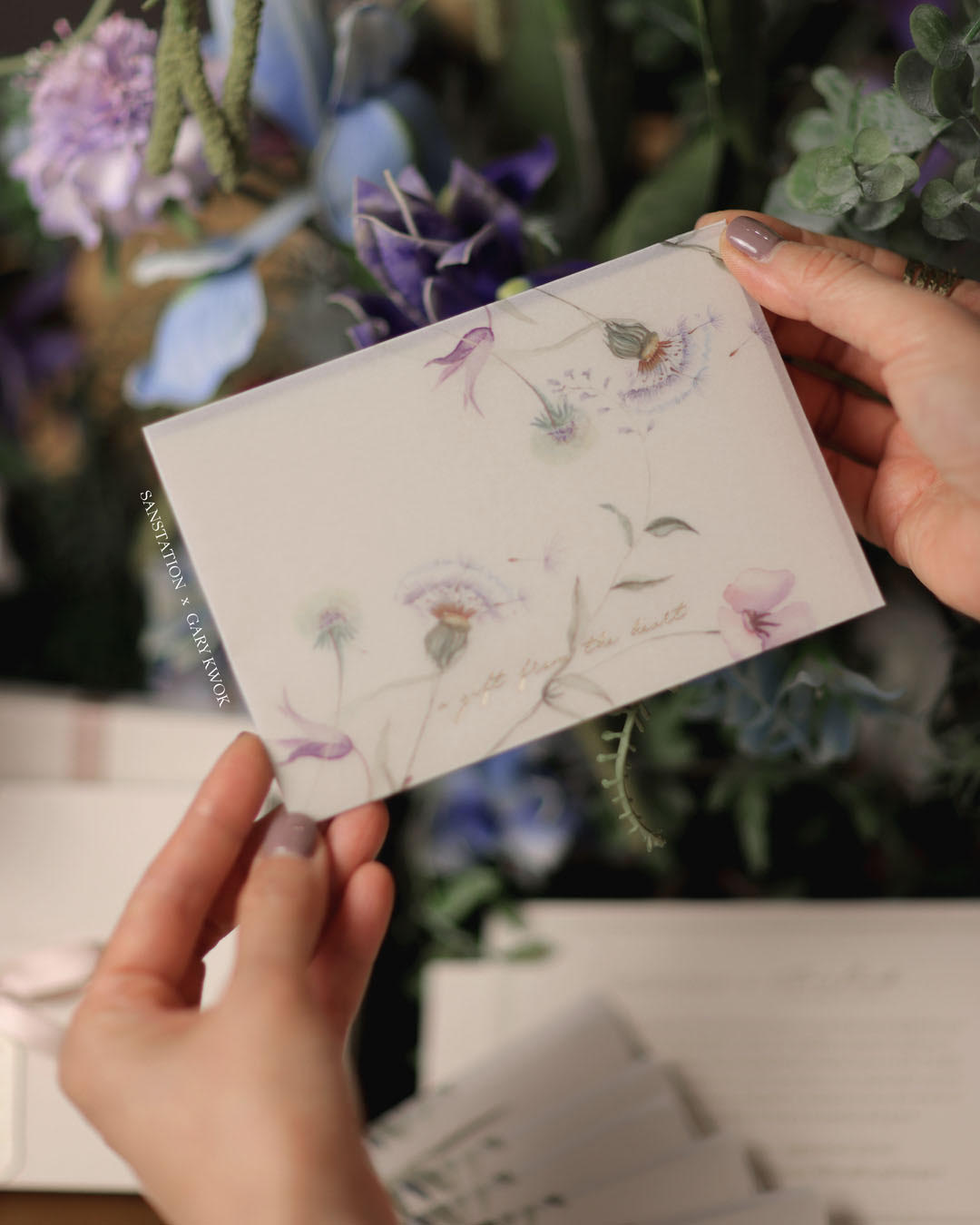 SS X GARY KWOK NOTE CARD