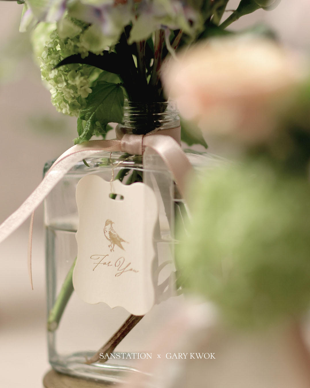SS X GARY KWOK GIFT TAG