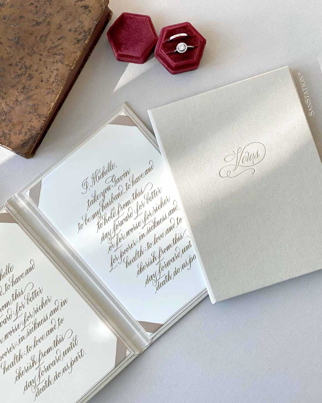 Vows folder