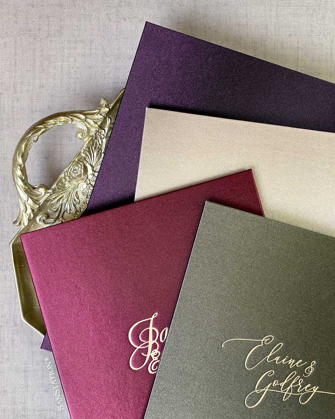 PREMIUM SATIN INVITATION