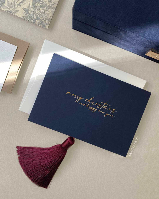 NAVY CHRISTMAS CARDS