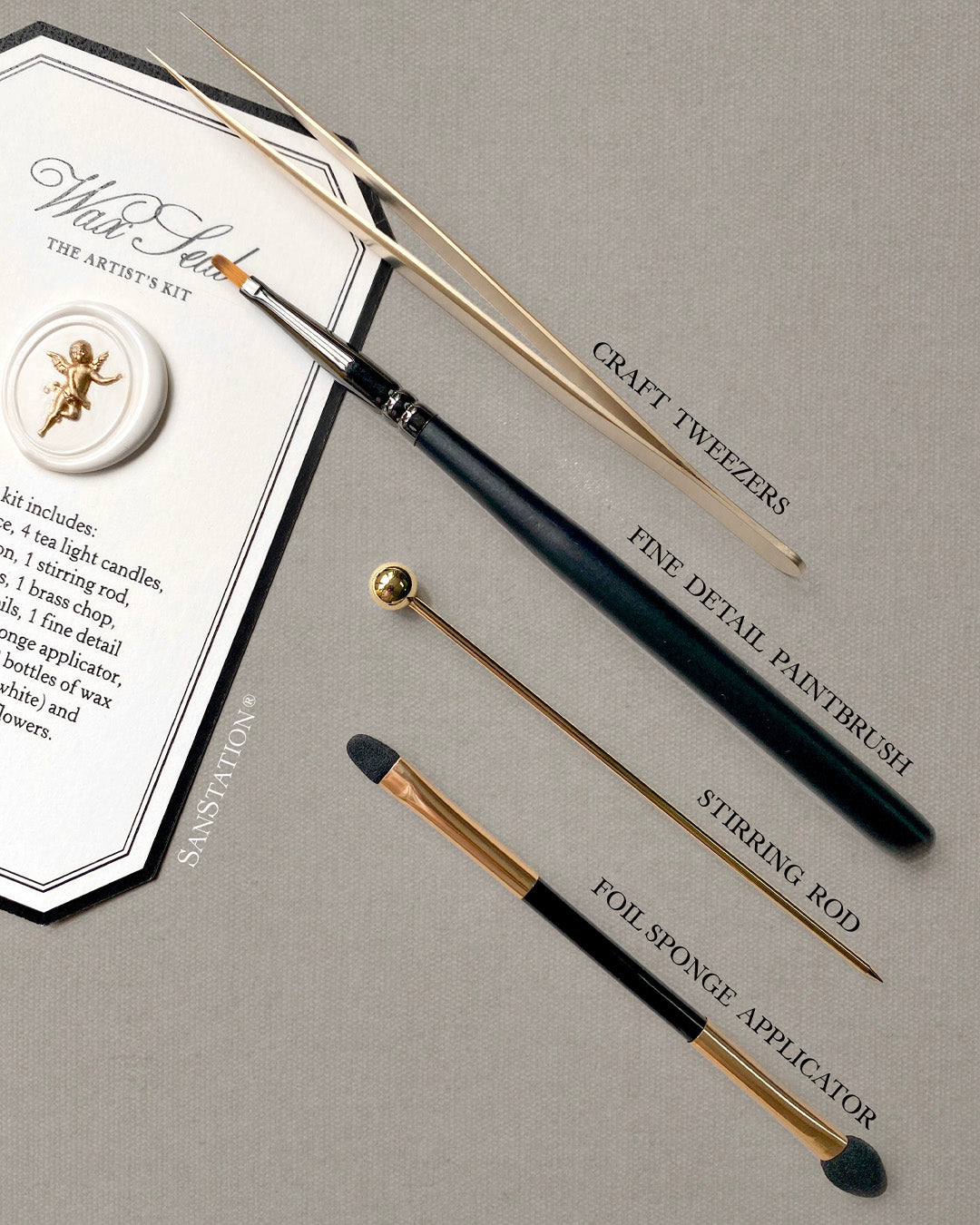 THE ARTIST'S KIT