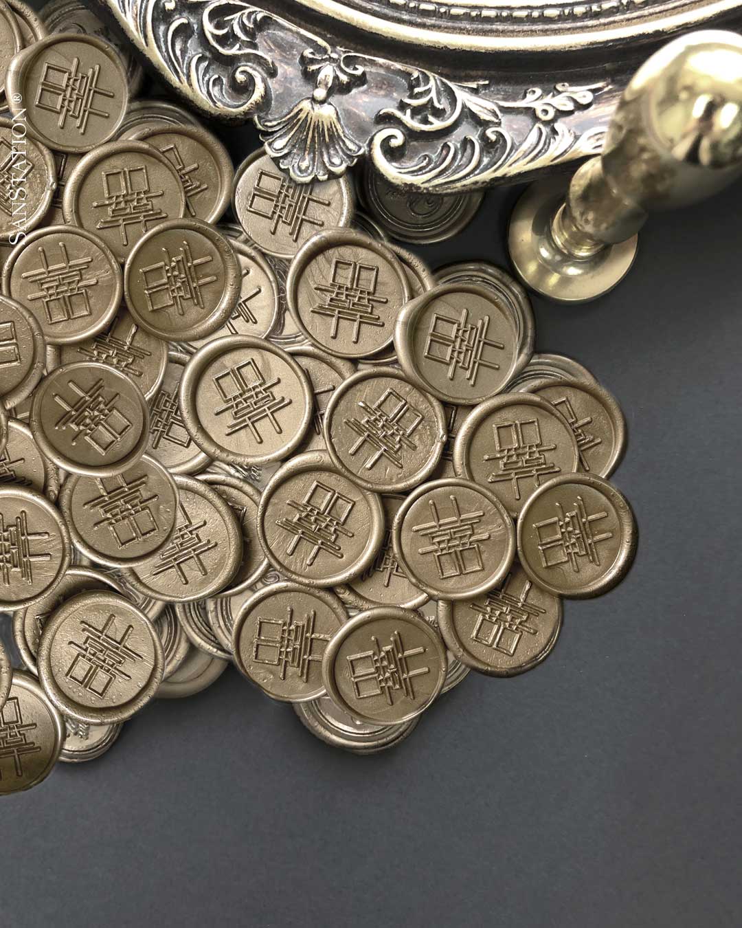 GOLD WAX SEALS