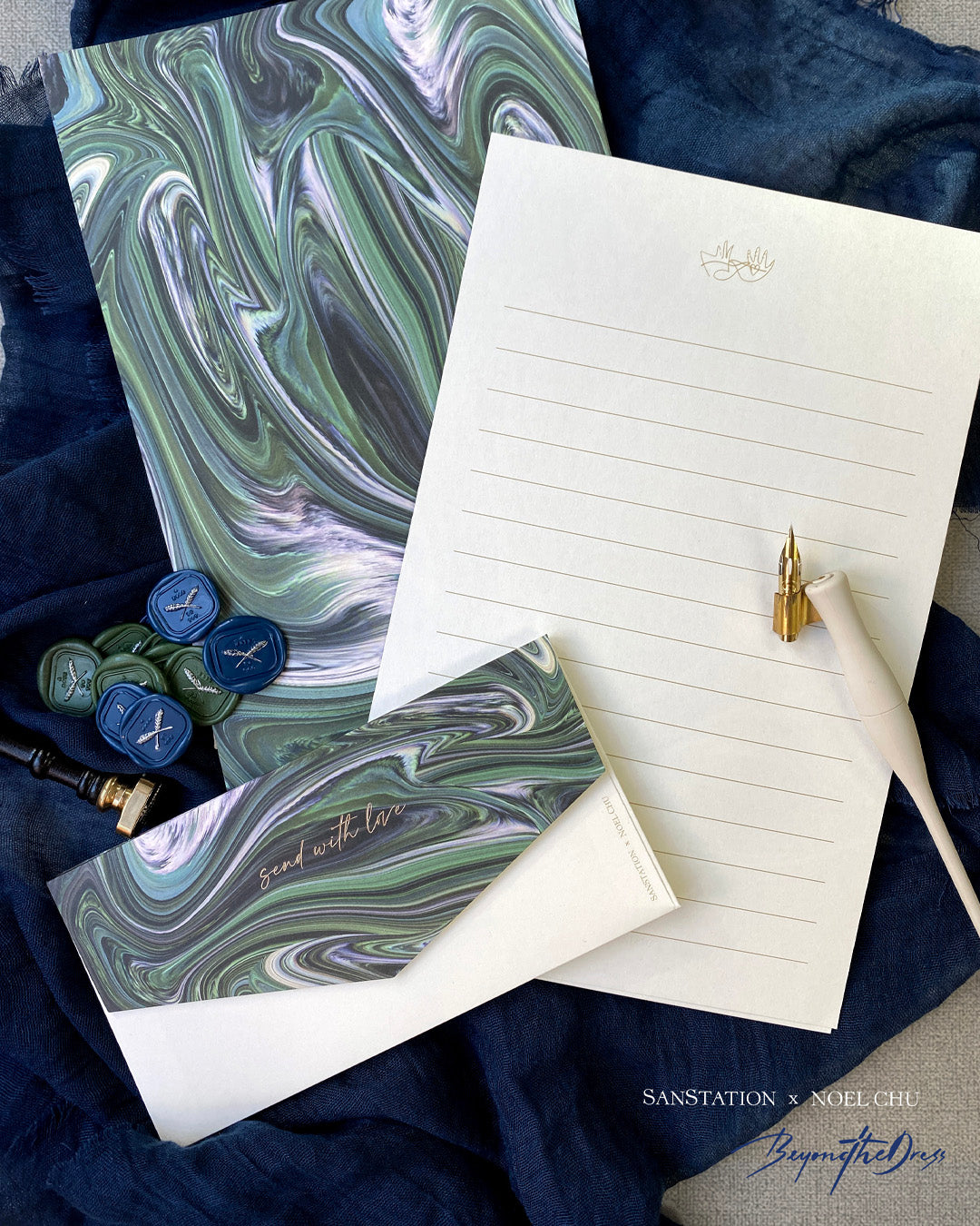 SS X NOEL CHU LETTERS