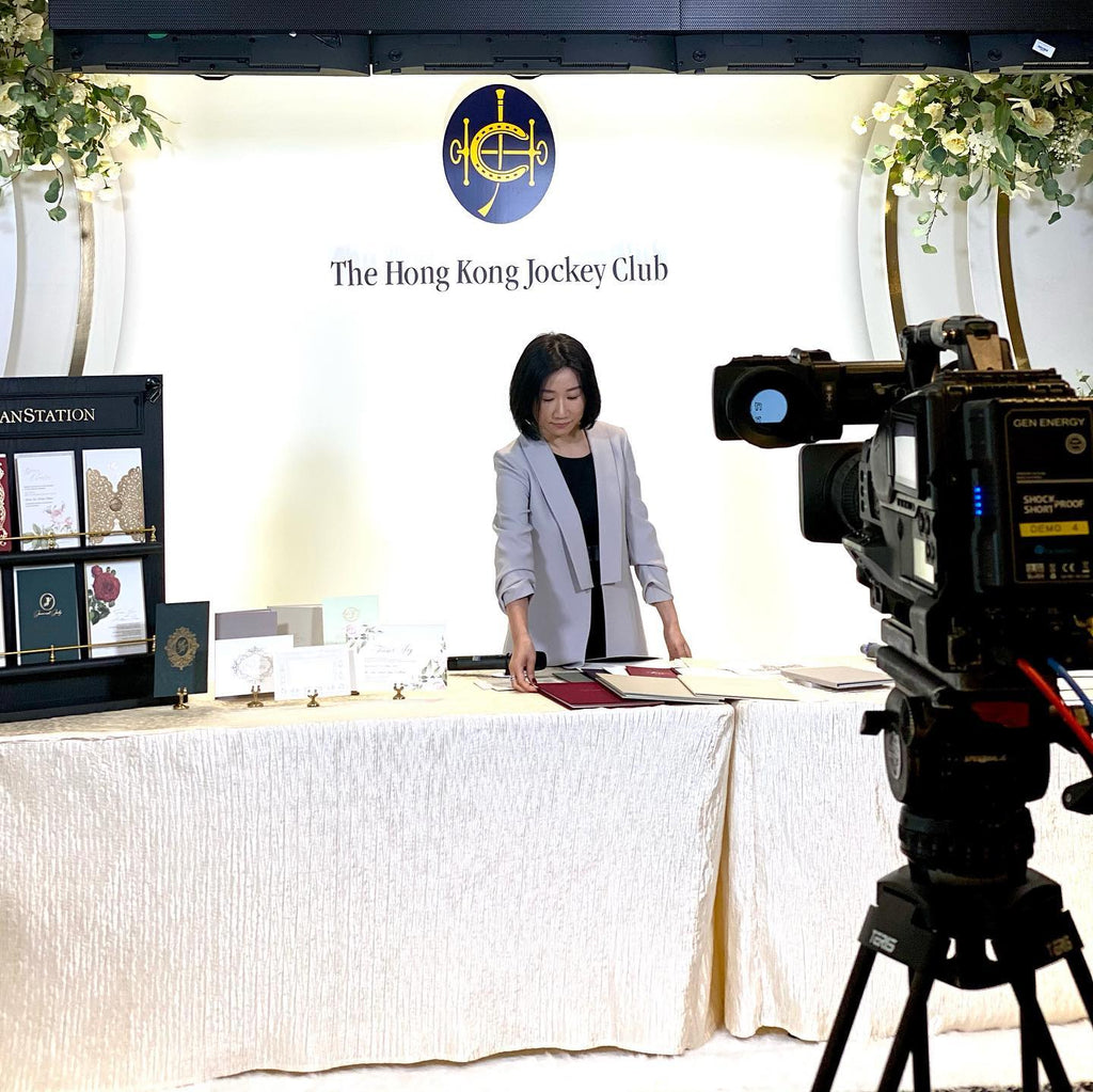 Virtual Wedding Showcase at Hong Kong Jockey Club