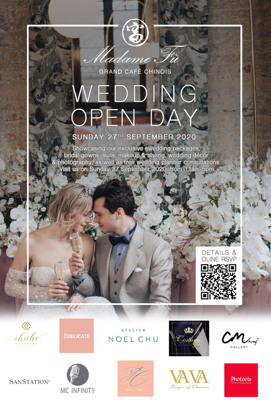 Wedding Open Day at Madame Fu