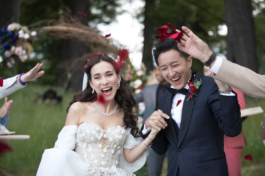 SanStation Couple Celina & Han 卢靖姗 & 韩庚