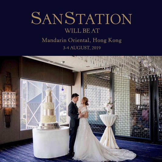 Bridal Showcase at Mandarin Oriental, Hong Kong 香港文華東方酒店