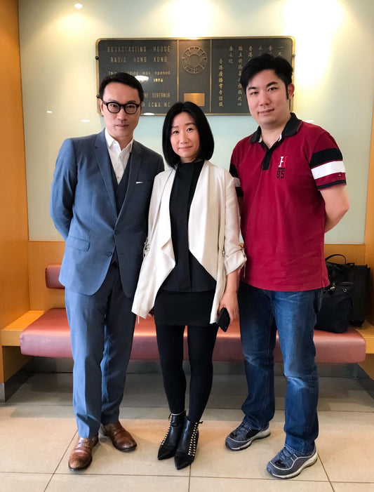 Founder of SANSTATION Sandy 擔任香港電台第二台節目《改潮玩代》嘉賓