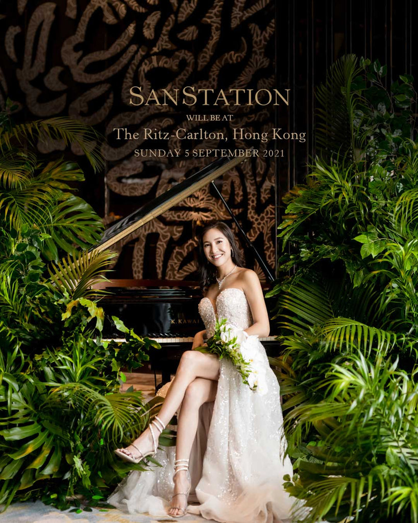 Botanical Elegance Wedding Showcase by The Ritz-Carlton, Hong Kong