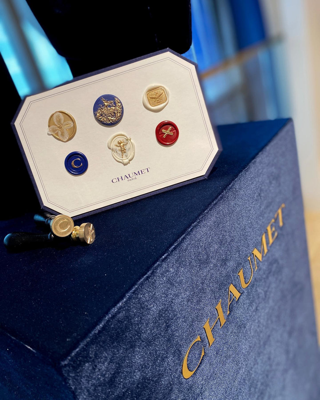 The Art of Wax Seal with Chaumet