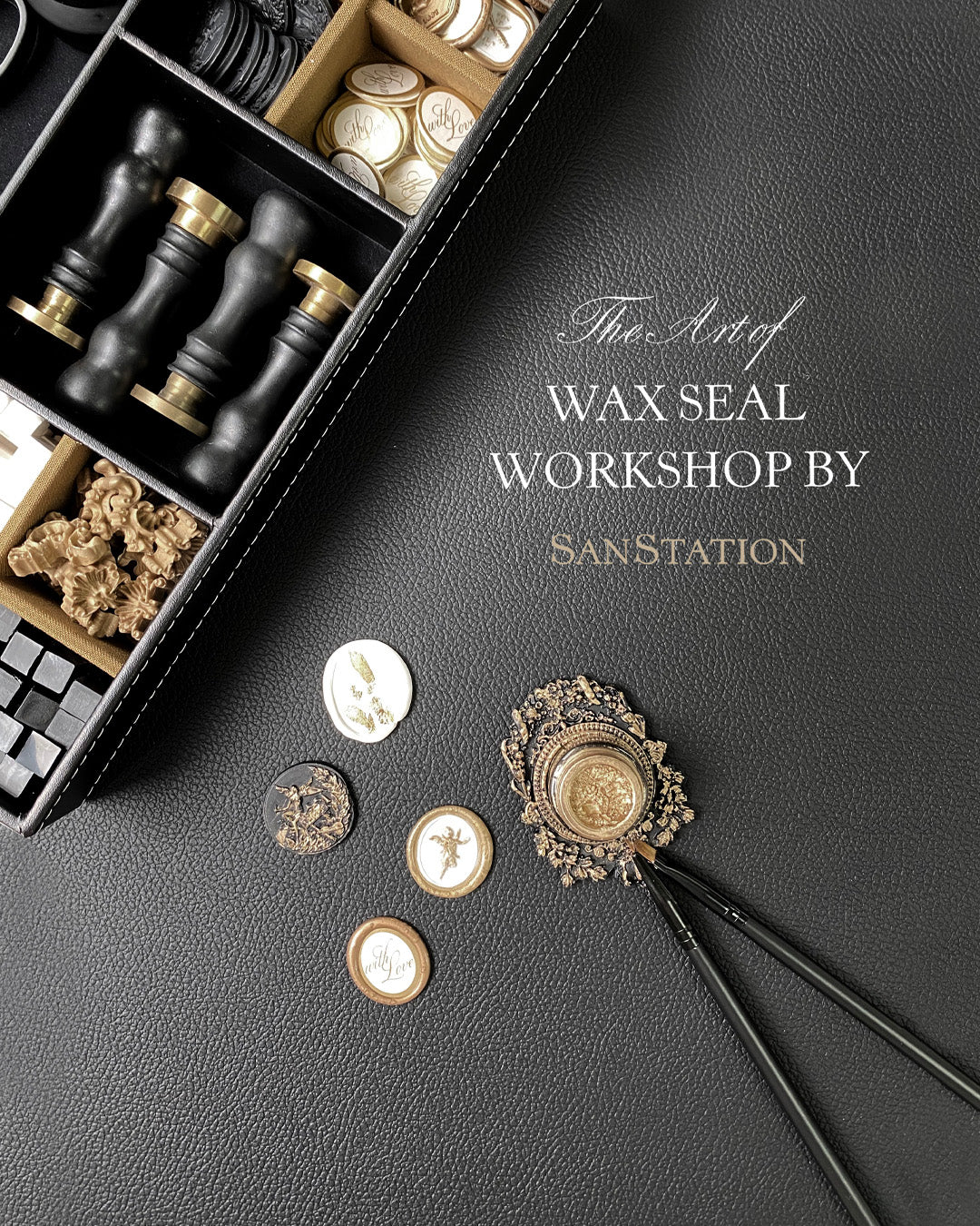 The Art of Wax Seal at Carlyle and Co.