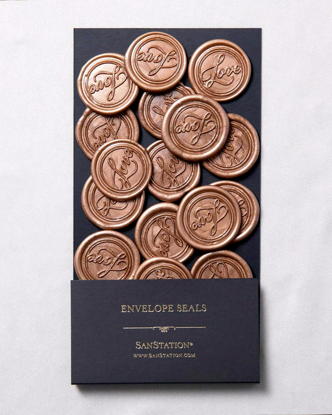 BRONZE WAX SEALS