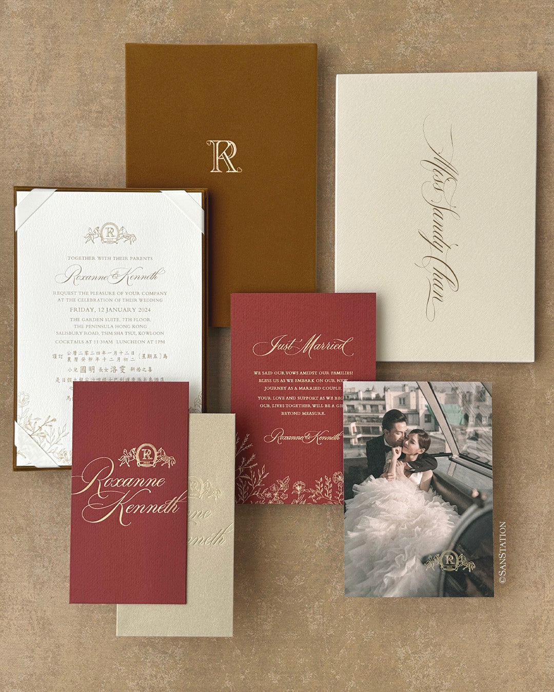 PREMIUM VELVET INVITATION