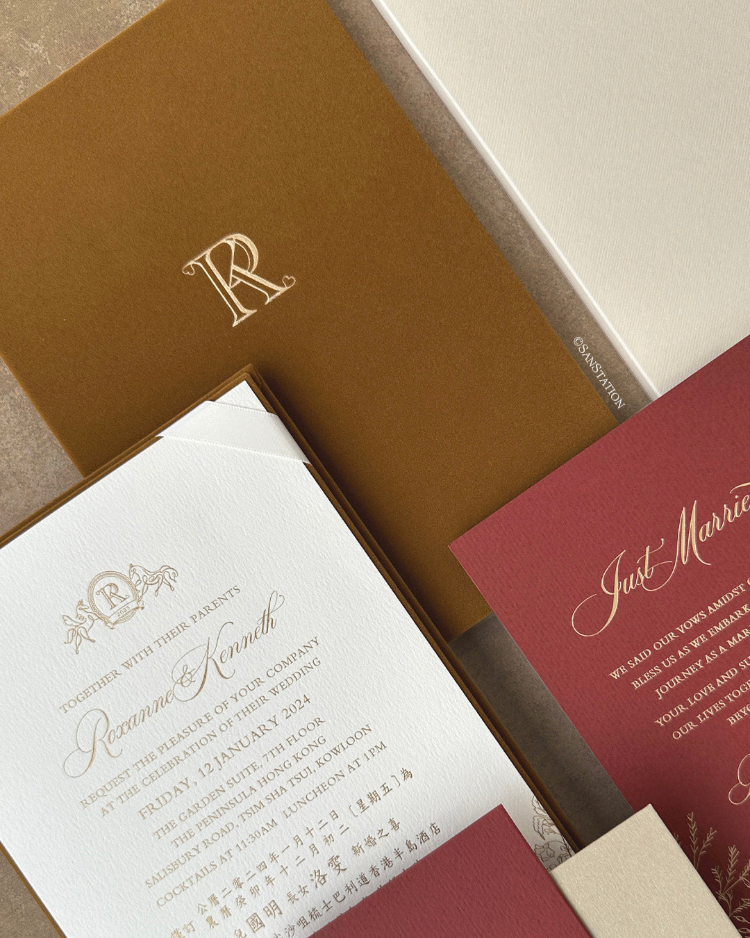 PREMIUM VELVET INVITATION