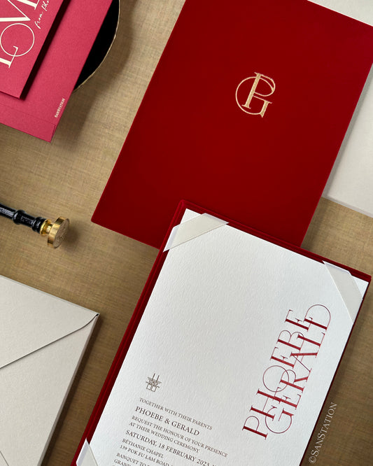 PREMIUM VELVET INVITATION