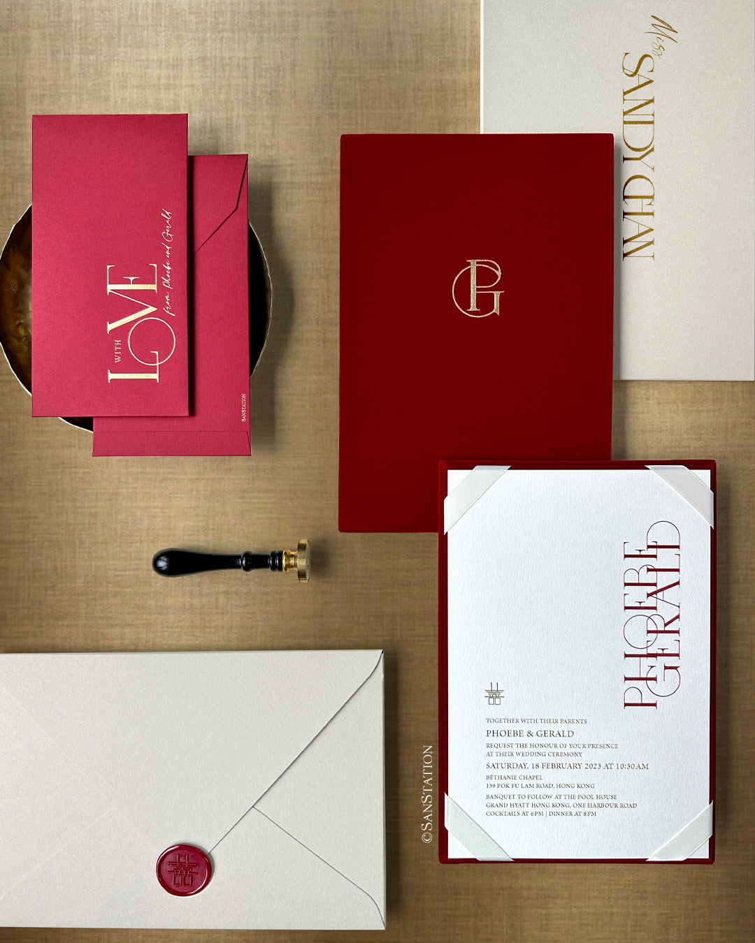 PREMIUM VELVET INVITATION