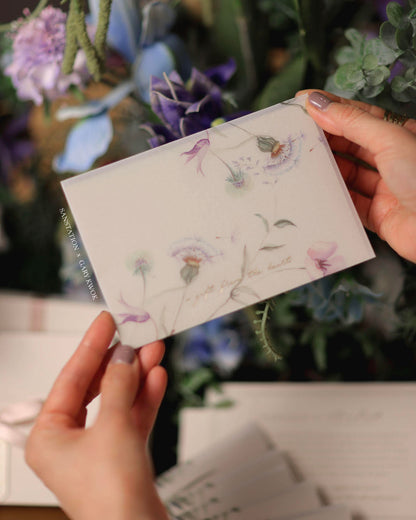 SS X GARY KWOK NOTE CARD