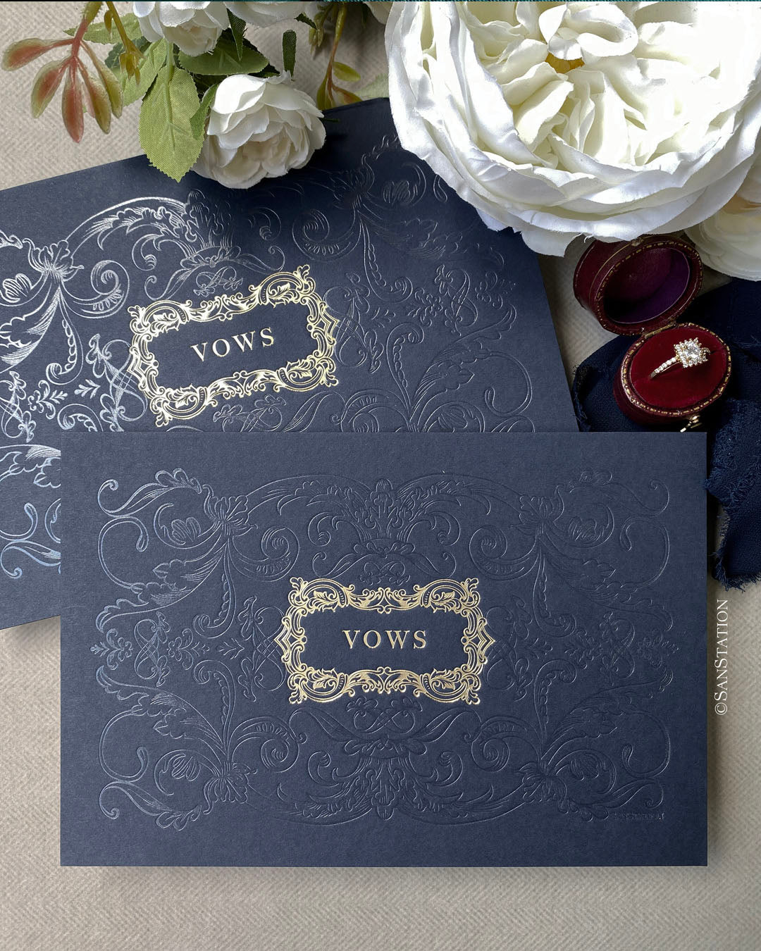 VICTORIAN VOWS CARD