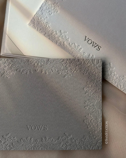 WHISPERED VOWS CARD