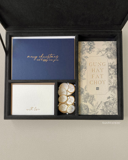 TOILE DE JOUY CHRISTMAS SET