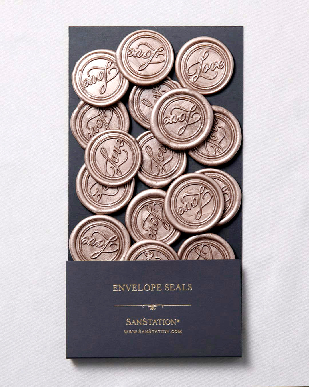 ROSEGOLD WAX SEALS