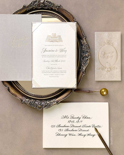 PREMIUM SATIN INVITATION