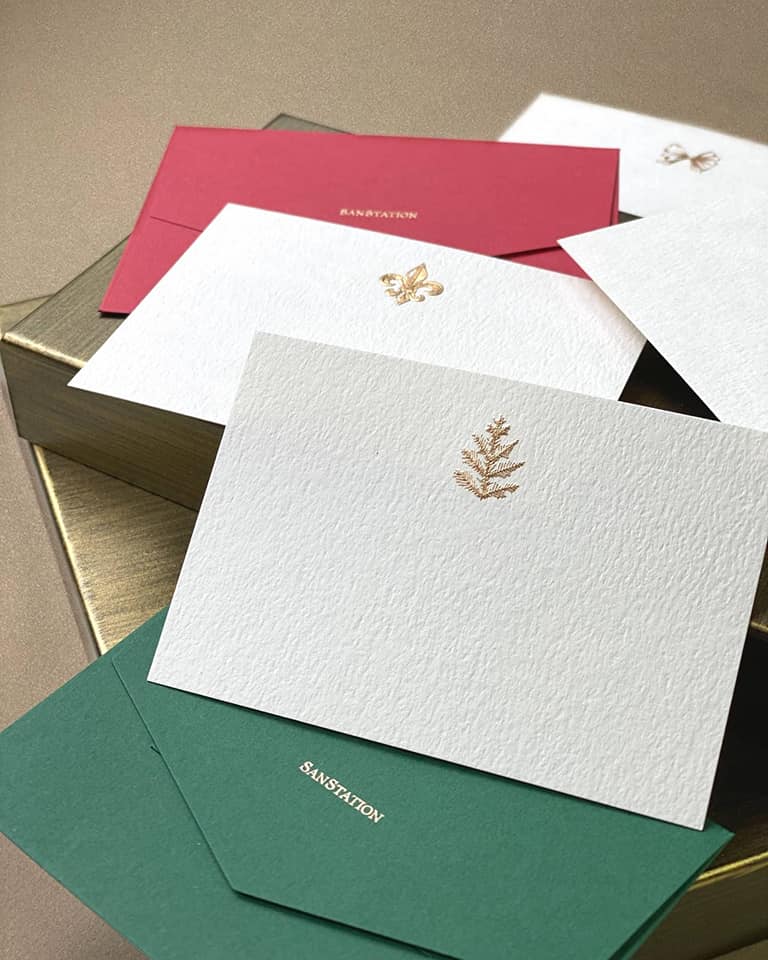 MINI MOTIF NOTE CARDS