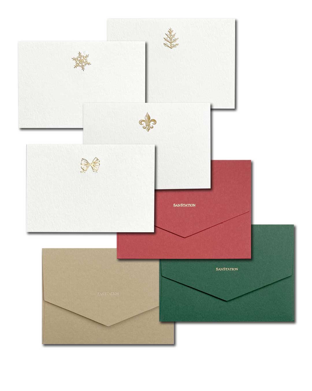MINI MOTIF NOTE CARDS