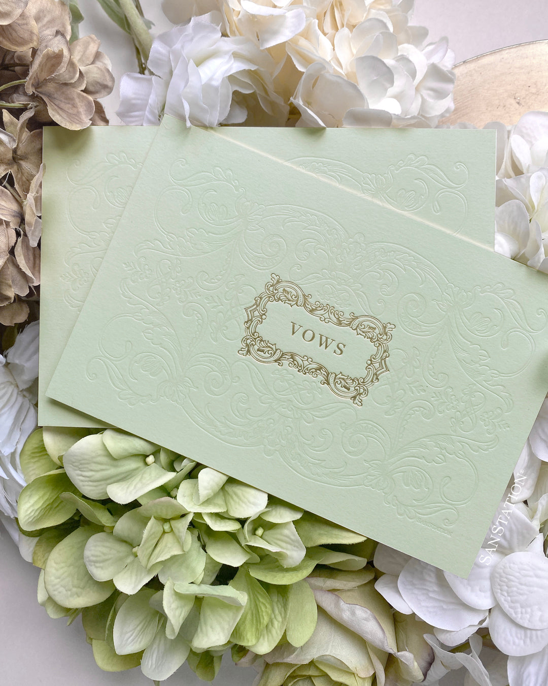 VICTORIAN VOWS CARD