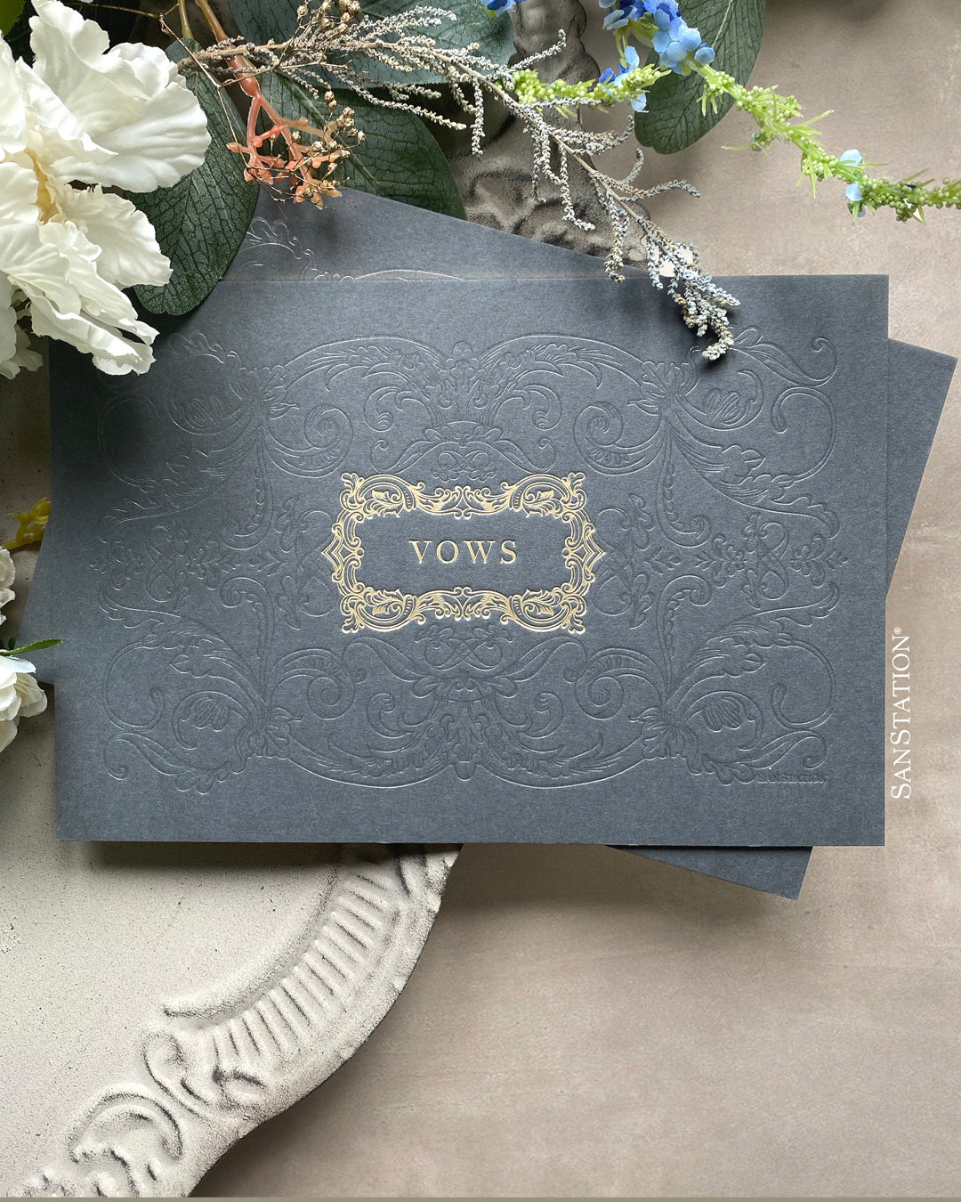 VICTORIAN VOWS CARD