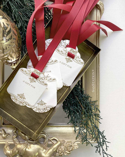 VICTORIAN GIFT TAGS