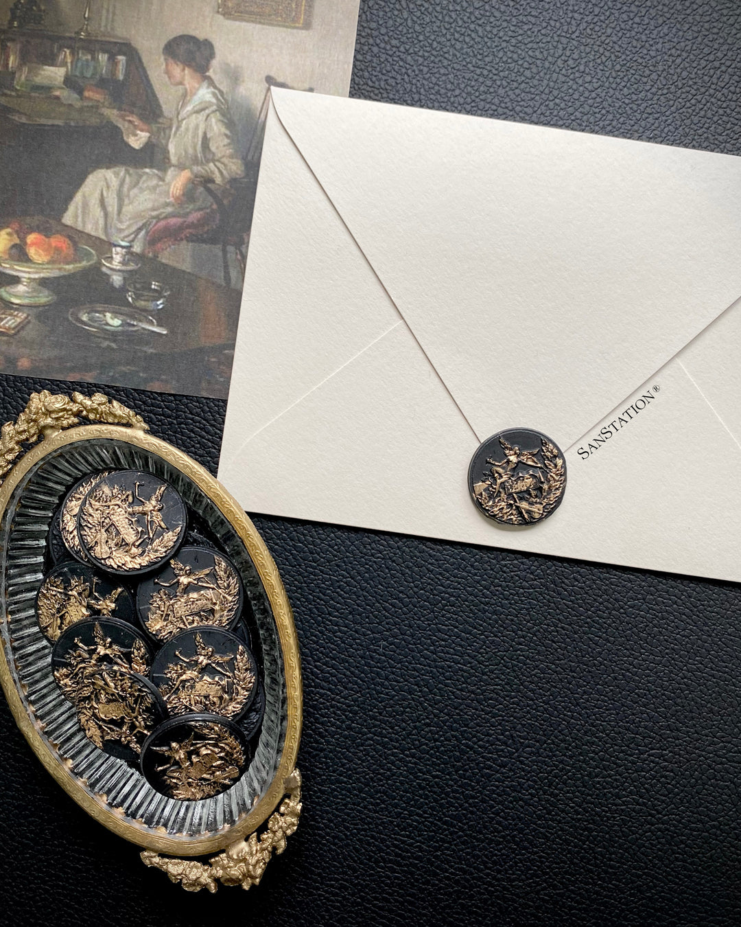 MUSIC GODDESS WAX SEALS