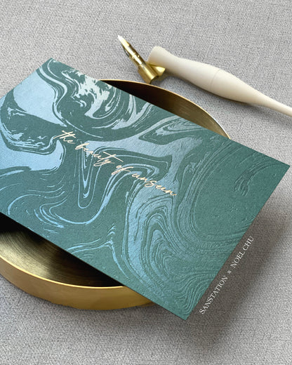 SS X NOEL CHU NOTE CARDS