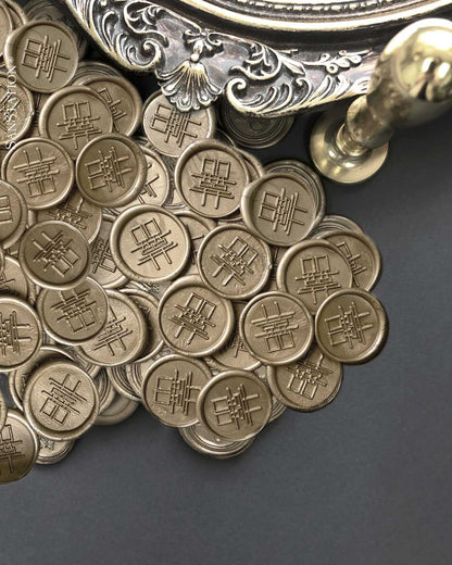 GOLD WAX SEALS